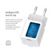 Зарядное устройство ColorWay GaN Mini 30W PD Port PPS USB (Type-C PD + USB QC4.0) cable Type-C (CW-CHS053PDC-WT)