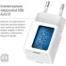 Зарядное устройство ColorWay GaN Mini 30W PD Port PPS USB-C white (CW-CHS054PD-WT)