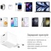 Зарядное устройство ColorWay GaN Mini 30W PD Port PPS USB-C white (CW-CHS054PD-WT)