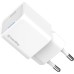 Зарядное устройство ColorWay GaN Mini 30W PD Port PPS USB-C white (CW-CHS054PD-WT)