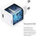 Зарядное устройство ColorWay GaN Mini 30W PD Port PPS USB-C white (CW-CHS054PD-WT)