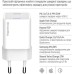 Зарядное устройство ColorWay GaN Mini 30W PD Port PPS USB-C white + cable Type-C (CW-CHS054PDC-WT)