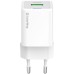 Зарядное устройство ColorWay GaN Mini 35W PD Port PPS USB (Type-C PD + USB QC4.0) white (CW-CHS055PD-WT)
