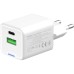 Зарядное устройство ColorWay GaN Mini 35W PD Port PPS USB (Type-C PD + USB QC4.0) white (CW-CHS055PD-WT)