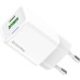 Зарядное устройство ColorWay GaN Mini 35W PD Port PPS USB (Type-C PD + USB QC4.0) white (CW-CHS055PD-WT)