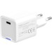 Зарядное устройство ColorWay GaN Mini 35W PD Port PPS USB-C white (CW-CHS056PD-WT)
