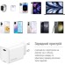 Зарядное устройство ColorWay GaN Mini 45W PD Port PPS USB-C white (CW-CHS057PD-WT)