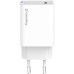 Зарядное устройство ColorWay GaN Mini 45W PD Port PPS USB-C white (CW-CHS057PD-WT)