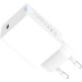 Зарядное устройство ColorWay GaN Mini 45W PD Port PPS USB-C white (CW-CHS057PD-WT)