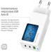 Зарядное устройство ColorWay GaN Mini 65W PD Port PPS USB (USB-2C1A) white (CW-CHS058PD-WT)