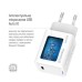 Зарядное устройство ColorWay GaN Mini 65W PD Port PPS USB-C white (CW-CHS049PD-WT)