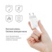 Зарядное устройство ColorWay GaN Mini 65W PD Port PPS USB-C white (CW-CHS049PD-WT)