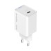 Зарядное устройство ColorWay GaN Mini 65W PD Port PPS USB-C white (CW-CHS049PD-WT)