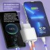 Зарядное устройство ColorWay Power Delivery Port PPS USB (Type-C PD + Type-C PD) (40W) white (CW-CHS048PD-WT)