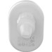 Зарядное устройство Canyon OnGrip 105 15W Qi2 Wireless White (CNS-CCH105W)