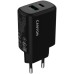 Зарядное устройство Canyon OnCharge 200 20W 1xPD 1xQC EU Black (CNE-CHA200-31)