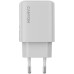 Зарядное устройство Canyon OnCharge 200 20W 1xPD 1xQC EU White (CNE-CHA200-21)