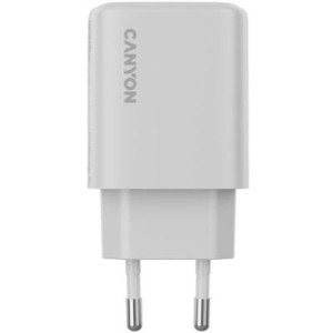 Зарядное устройство Canyon OnCharge 250 25W 1xPD 1xQC EU White (CNE-CHA250-21)