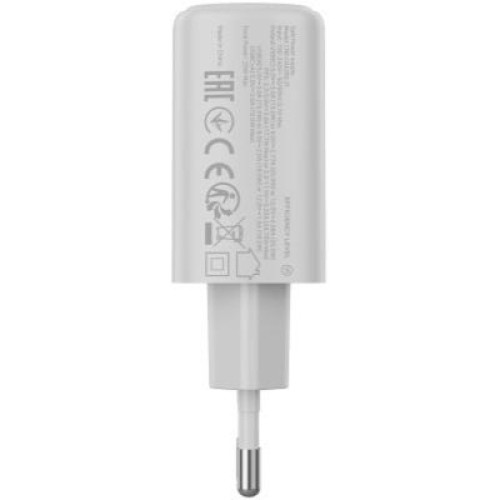 Зарядное устройство Canyon OnCharge 250 25W 1xPD 1xQC EU White (CNE-CHA250-21)