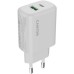 Зарядное устройство Canyon OnCharge 250 25W 1xPD 1xQC EU White (CNE-CHA250-21)