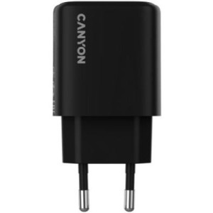Зарядное устройство Canyon OnCharge 250 25W 1xPD EU Black (CNE-CHA250-11)