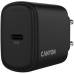 Зарядное устройство Canyon OnCharge 250 25W 1xPD EU Black (CNE-CHA250-11)