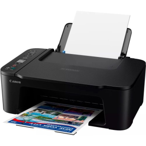 Многофункциональное устройство Canon PIXMA TS3640 black Wi-Fi (6670C007)