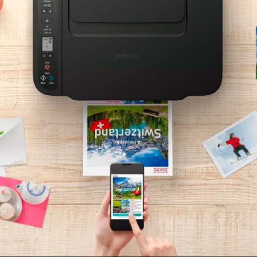 Многофункциональное устройство Canon PIXMA TS3640 black Wi-Fi (6670C007)