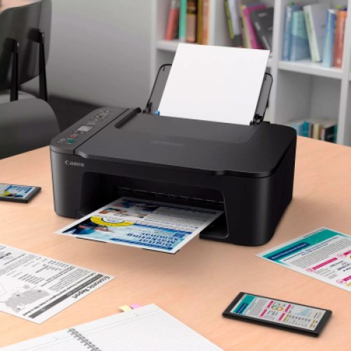 Многофункциональное устройство Canon PIXMA TS3640 black Wi-Fi (6670C007)