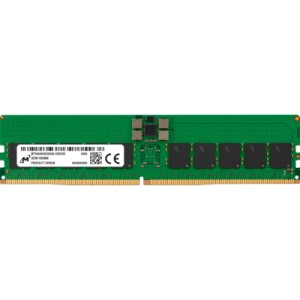 Модуль памяти для сервера Micron DDR5 RDIMM 32GB 1Rx4 4800 CL40 (16Gbit) (Single Pack) (MTC20F1045S1RC48BR)
