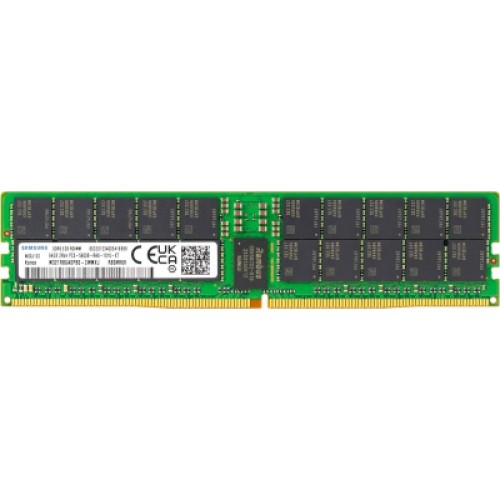 Модуль памяти для сервера Samsung 64GB DDR5 5600Mhz ECC RDIMM (M321R8GA0PB0-CWM)