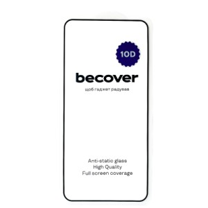 Стекло защитное BeCover HMD Pulse 10D Black (713171)