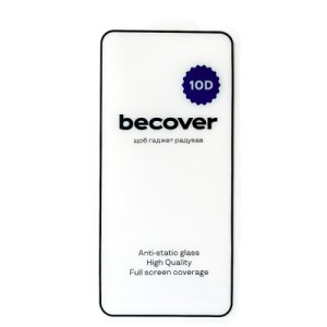 Стекло защитное BeCover Honor X8a 10D Black (713163)