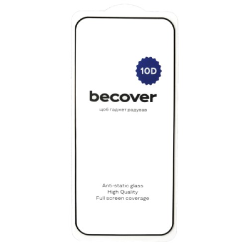 Стекло защитное BeCover Realme 13 Pro Plus 5G 10D Black (713168)