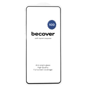 Стекло защитное BeCover Realme C75 10D Black (713167)