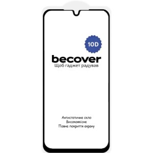 Стекло защитное BeCover Samsung Galaxy A16 4G SM-A165/A16 5G SM-A166 10D Black (712889)