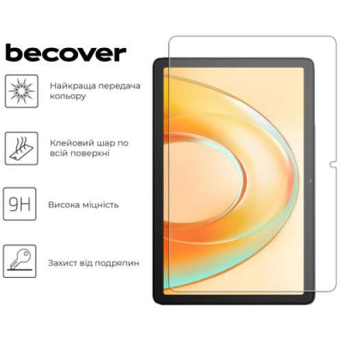 Стекло защитное BeCover Blackview Tab 60 Pro 10.1" (713130)