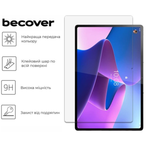 Стекло защитное BeCover Lenovo Idea Tab Pro 12.7" (713128)