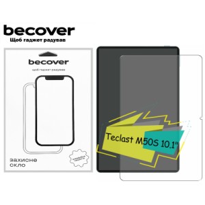 Стекло защитное BeCover Teclast Tab M50S 10.1" (713131)