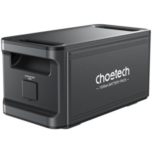Дополнительная батарея для зарядной станции Choetech BS065-BAT-BK 1536Wh (BS065-BAT-BK)
