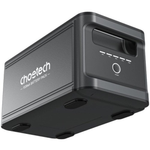 Дополнительная батарея для зарядной станции Choetech BS065-BAT-BK 1536Wh (BS065-BAT-BK)