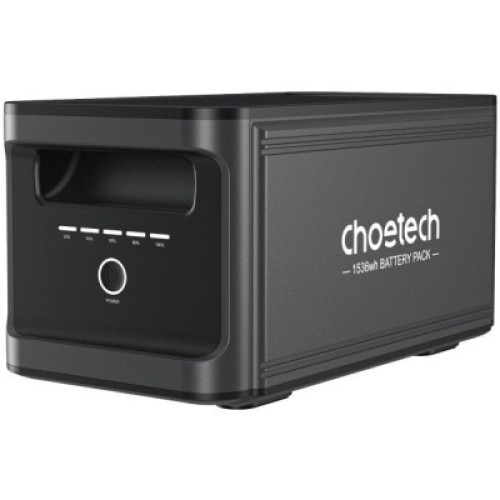 Дополнительная батарея для зарядной станции Choetech BS065-BAT-BK 1536Wh (BS065-BAT-BK)
