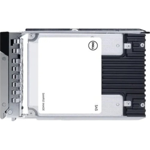 Накопитель SSD для сервера Dell 1.92TB SSD up to SAS 24Gbps ISE RI 512e 2.5in Hot-Plug 1WPD CK (345-BFWQ)