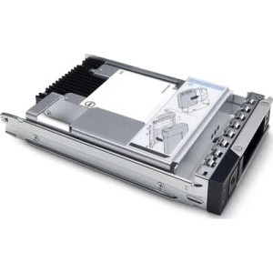 Накопитель SSD для сервера Dell 480GB SSD SATA Read Intensive 6Gbps 512e 2.5in with 3.5in HYB CARR Hot-Plug (345-BEBH)