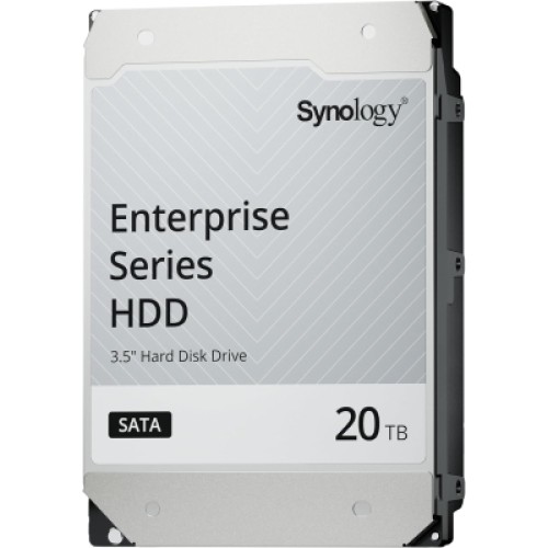 Жесткий диск для сервера Synology 3.5" 20TБ SAS 7200 (HAS5310-20T)