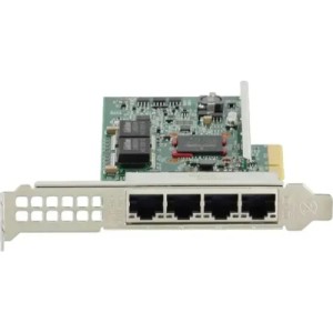 Сетевая карта Dell Broadcom 5719 Quad Port 1GbE BASE-T Adapter, PCIe Full Height, V2, Customer Kit (540-BDRJ)