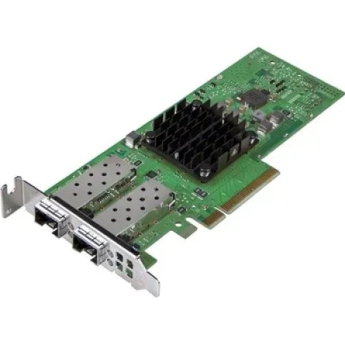 Сетевая карта Dell Broadcom 57414 Dual Port 10/25GbE SFP28 Adapter, PCIe Low Profile, V2 (540-BDID)