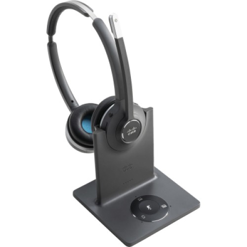 Наушники Cisco 562 Wireless Dual Headset Standard Base Station EU Black (CP-HS-WL-562-S-EU=)