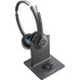 Наушники Cisco 562 Wireless Dual Headset Standard Base Station EU Black (CP-HS-WL-562-S-EU=)