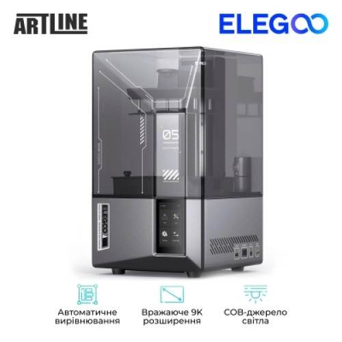 3D-принтер ELEGOO Mars 5 Ultra 9K
